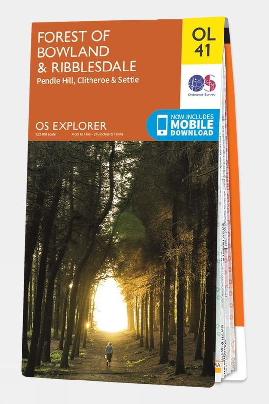  Explorer Map OL41 Forest Of Bowland And Ribblesdale