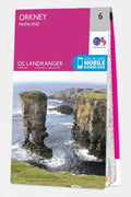  Landranger Map 06 Orkney - Mainland
