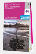  Landranger Map 10 Strath Naver