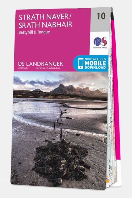  Landranger Map 10 Strath Naver