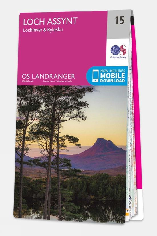  Ordnance Survey Landranger Map 15 Loch Assynt