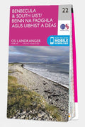  Landranger Map 22 Benbecula And South Uist