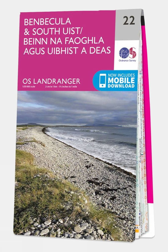  Landranger Map 22 Benbecula And South Uist
