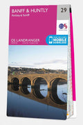  Landranger Map 29 Banff And Huntly