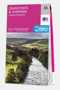  Ordnance Survey Landranger Map 36 Grantown And Aviemore