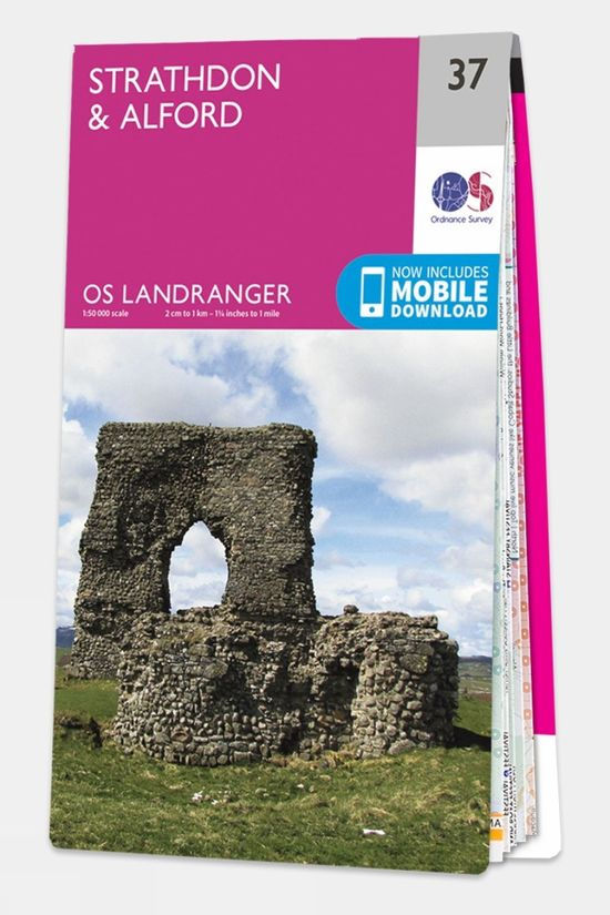  Ordnance Survey Landranger Map 37 Strathdon And Alford