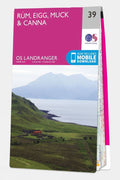  Landranger Map 39 Rum, Eigg, Muck And Canna