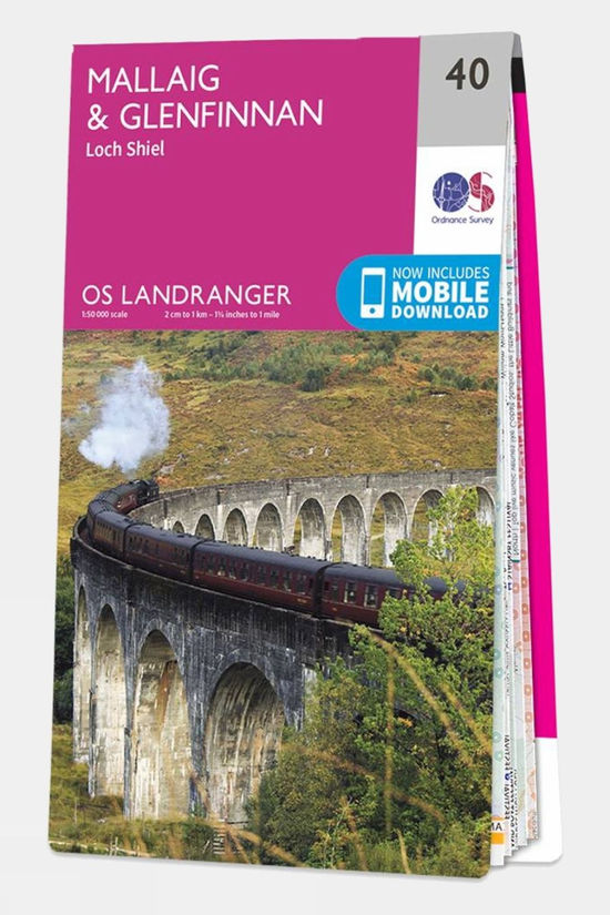  Landranger Map 40 Mallaig And Glenfinnan