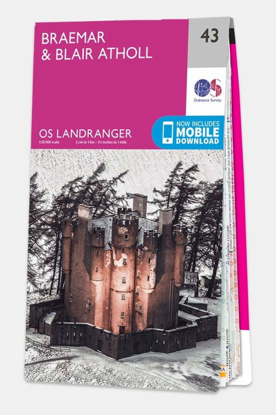  Landranger Map 43 Braemar And Blair Atholl