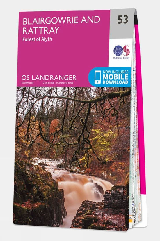  Landranger Map 53 Blairgowrie And Rattray