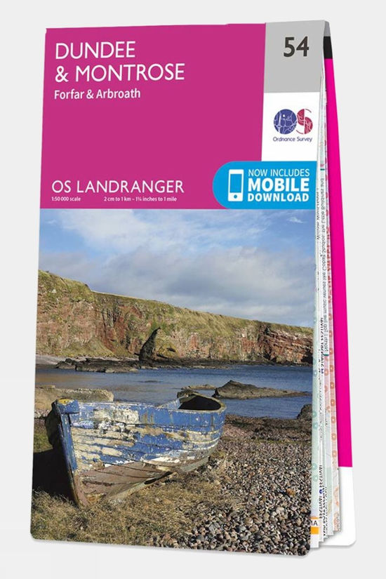  Landranger Map 54 Dundee And Montrose