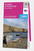  Landranger Map 54 Dundee And Montrose