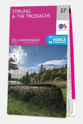 Landranger Map 57 Stirling And The Trossachs