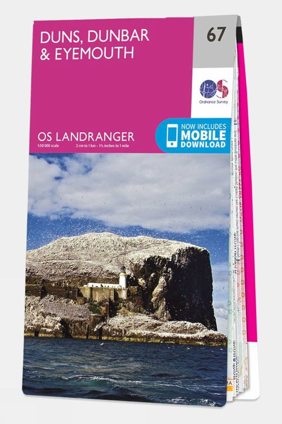  Landranger Map 67 Duns, Dunbar And Eyemouth