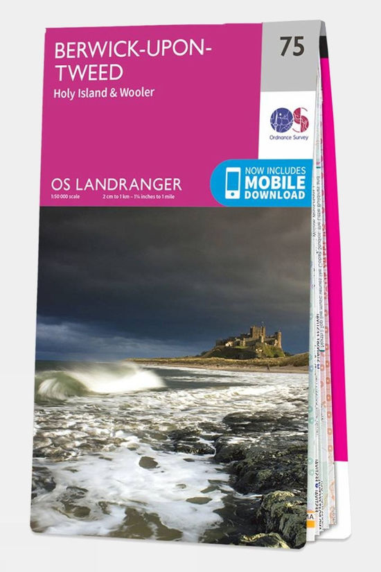  Landranger Map 75 Berwick- Upon-Tweed