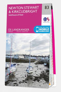  Landranger Map 83 Newton Stewart And Kirkcudbright