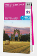  Landranger Map 94 Whitby And Esk Dale