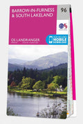  Landranger Map 96 Barrow-in-Furness And South Lakeland