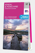  Ordnance Survey Landranger Map 97 Kendal And Morecambe