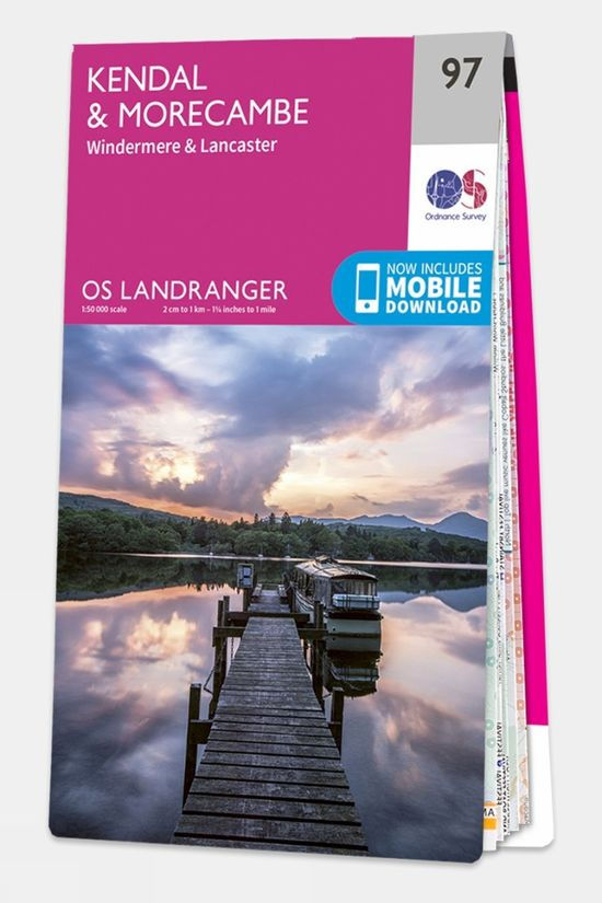  Ordnance Survey Landranger Map 97 Kendal And Morecambe