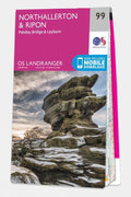  Landranger Map 99 Northallerton And Ripon