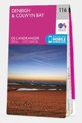  Landranger Map 116 Denbigh And Colwyn Bay