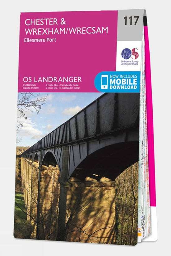  Landranger Map 117 Chester And Wrexham