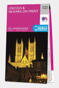  Landranger Map 121 Lincoln And Newark-on-Trent