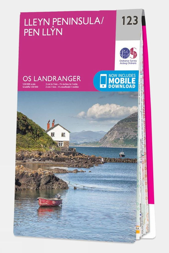  Landranger Map 123 Lleyn Peninsula