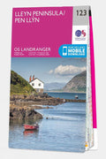  Landranger Map 123 Lleyn Peninsula