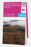  Landranger Map 137 Church Stretton And Ludlow