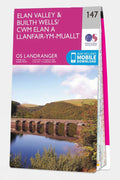  Landranger Map 147 Elan Valley And Builth Wells 