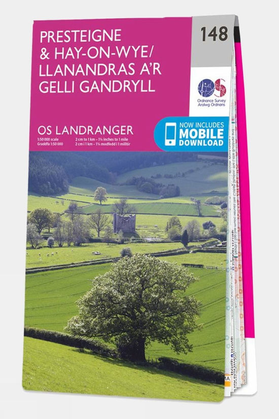  Landranger Map 148 Presteigne And Hay-on-Wye