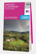  Landranger Map 149 Hereford And Leominster
