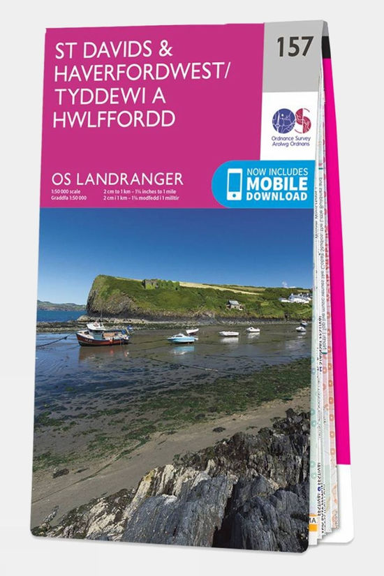  Landranger Map 157 St David's And Haverfordwest