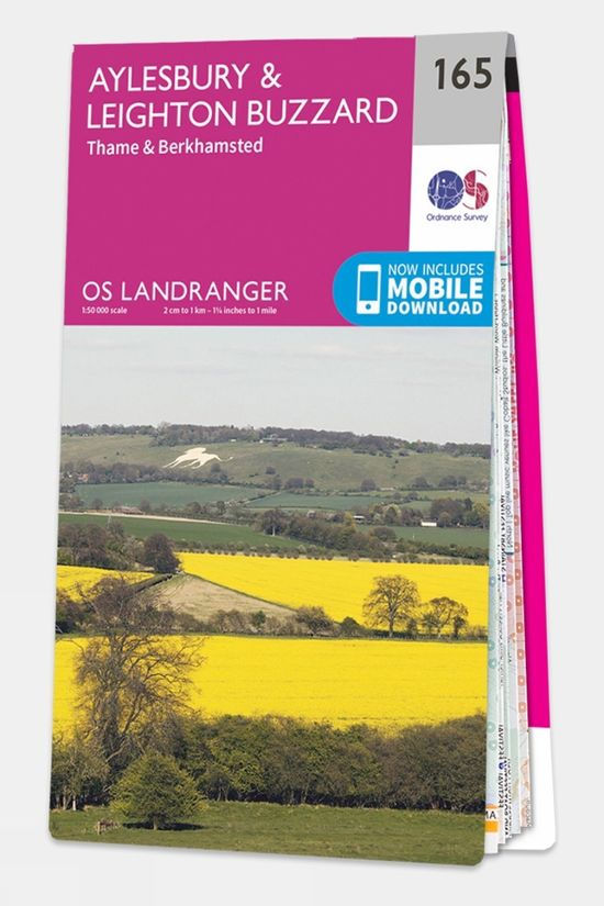  Ordnance Survey Landranger Map 165 Aylesbury And Leighton Buzzard