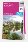  Landranger Map 169 Ipswich And The Naze