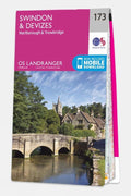  Landranger Map 173 Swindon And Devizes