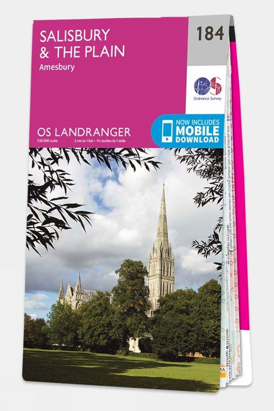  Landranger Map 184 Salisbury And The Plain