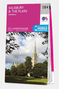 Landranger Map 184 Salisbury And The Plain