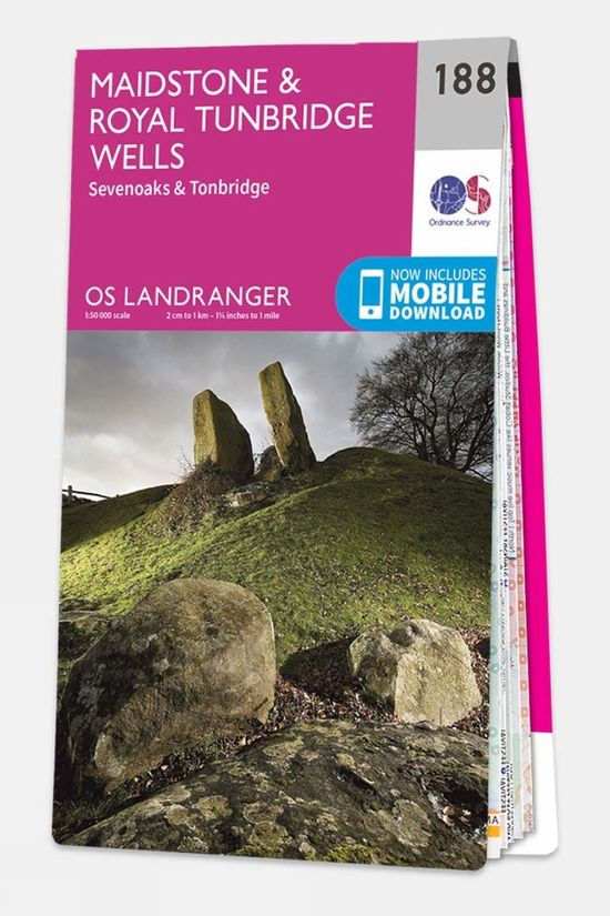  Landranger Map 188 Maidstone And Royal Tunbridge Wells