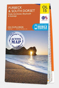  Active Explorer Map OL15 Purbeck And South Dorset