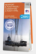  Active Explorer Map 152 Newport And Pontypool