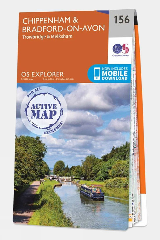  Active Explorer Map 156 Chippenham And Bradford-on-Avon