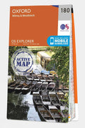  Active Explorer Map 180 Oxford