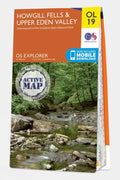  Active Explorer Map OL19 Howgill Fells And Upper Eden Valley