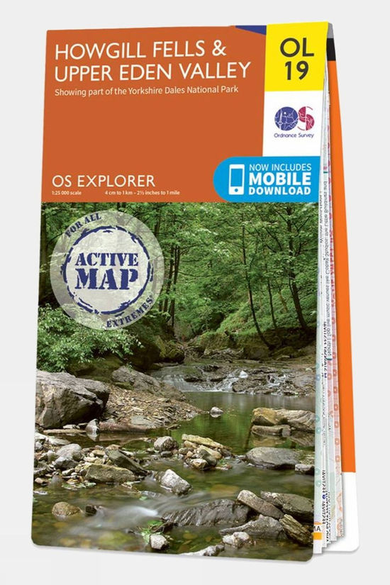  Active Explorer Map OL19 Howgill Fells And Upper Eden Valley