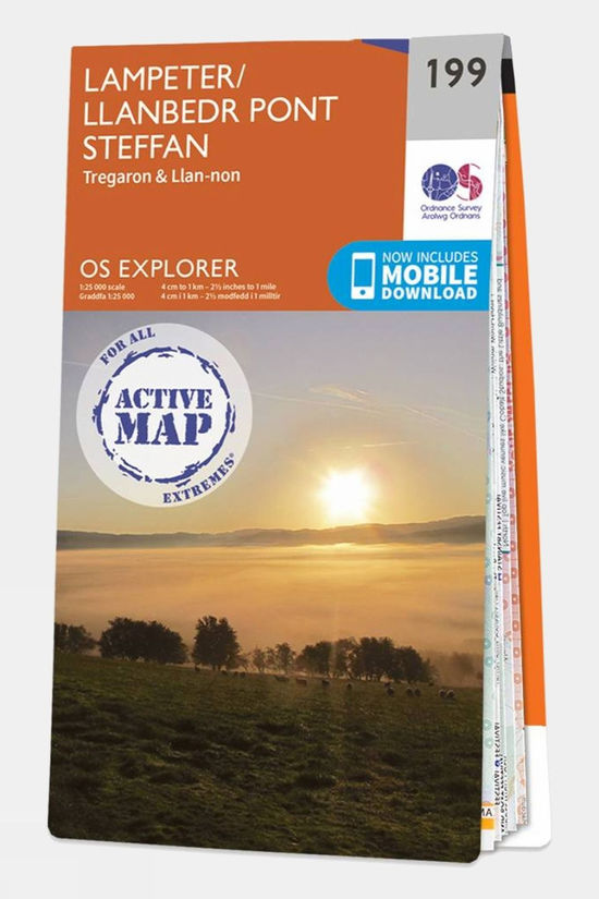  Active Explorer Map 199 Lampeter