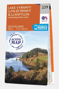  Active Explorer Map 239 Lake Vyrnwy And Llanfyllin