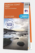  Active Explorer Map 250 Norfolk Coast West